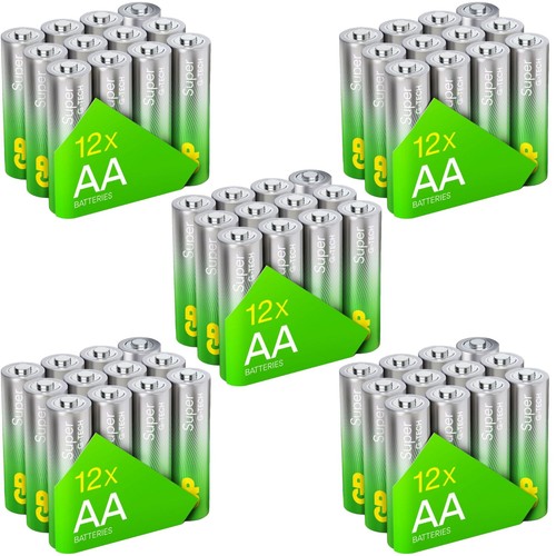 Pièces super alkaline - 60, gp