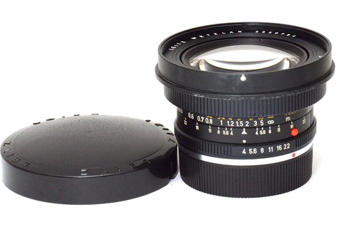 Objectif manuel leica super - manuel,