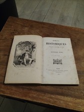 Ancien Livre Alexandre Dumas