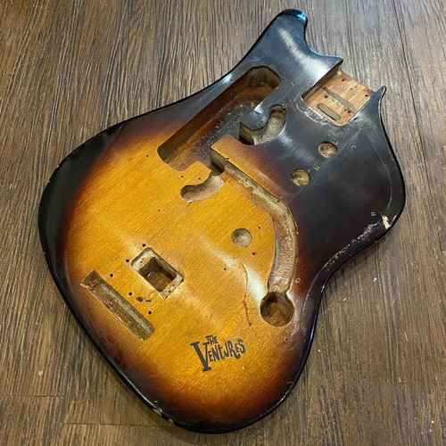 Teisco guitar body 1960s - guitar,