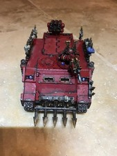 Rhino du chaos Warhammer 40K 40000 Chaos space marines horus heresy 