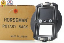 [ COMME NEUF dans sa boîte ] Adaptateur arrière rotatif Horseman 6x9 du JAPON