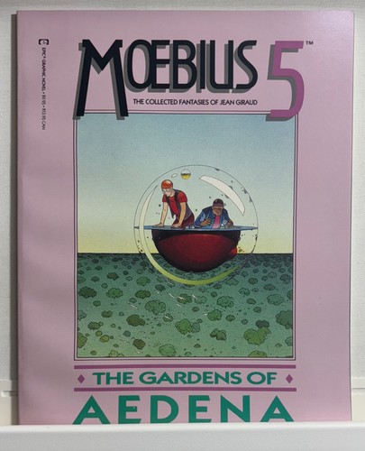 Moebius fantasies of jean - moebius, #5