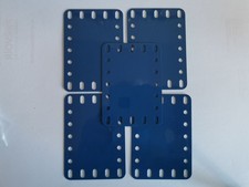 MECCANO LOT DE 5 PLAQUES EN