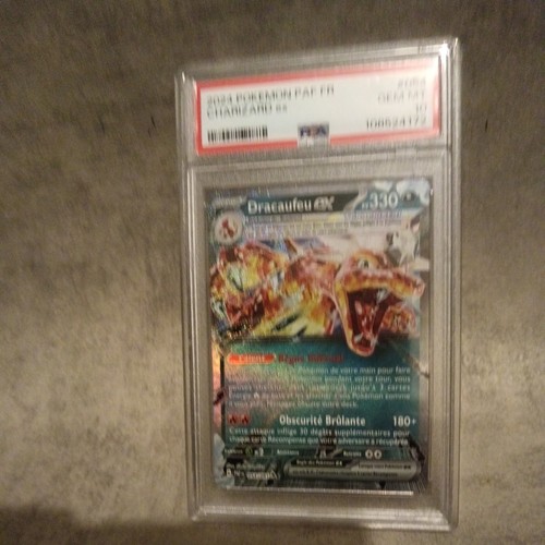 Carte pokemon dracaufeu - pokemon, ex