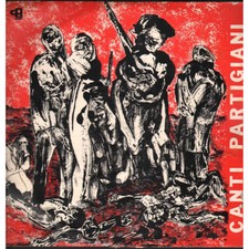 Chœur musical A.R.C.I. Toscanini Turin Da E Lini ‎Lp Chants Partisans DNG Neuf