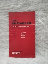 Guide Michelin 1990 édition spéciale Gente