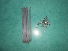 Lot de 28 rayons de roue 218mm solex neuf ancien stock