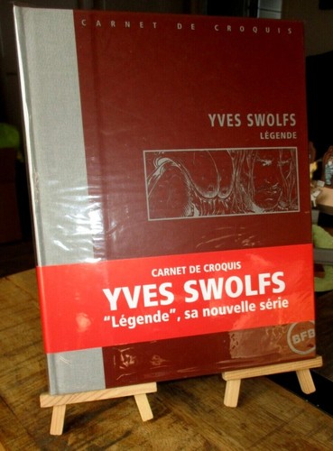 Swolfs carnet croquis - carnet,