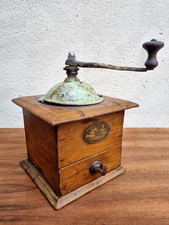 Moulin café bois - a,