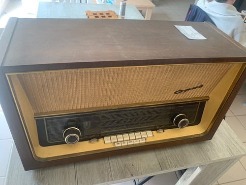 Poste radio - poste,