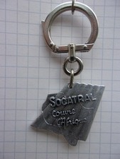 SOCATRAL COUVRE L'AFRIQUE Porte clé AUGIS