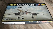 Maquette avion heller 1/125 Concorde air France