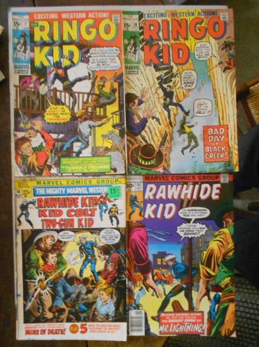 Lot vieux marvel western - marvel,