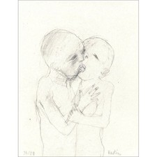 RUSTIN Jean - Lithographie "Le