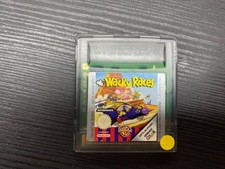 Wacky Races Nintendo Game Boy Color Loose PAL GameBoy GBC