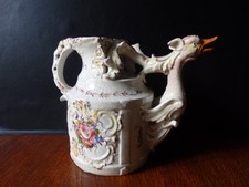 ANCIEN PICHET ZOOMORPHE EN