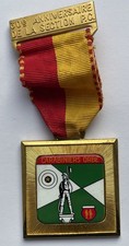 Médaille Suisse CARABINIERS