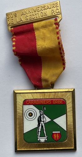 Médaille suisse carabiniers - suisse,