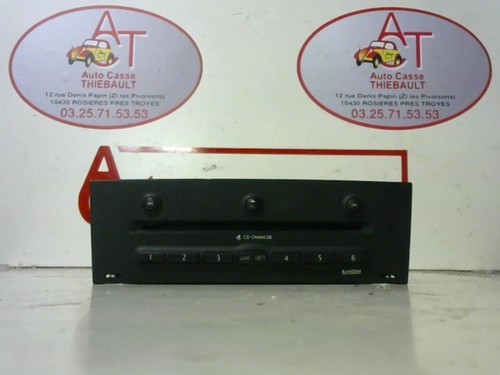 Chargeur renault laguna 1 - cd,