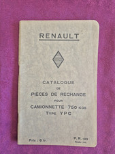 RENAULT camionnette type YZC /
