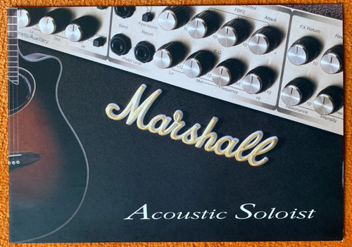 Marshall amps acoustic - marshall, amps-"acoustic