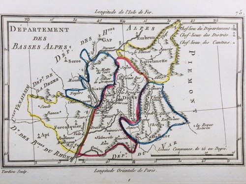 Alpes haute provence - de, 1794