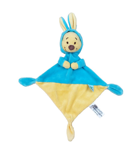 Doudou plat winnie ourson - plat,