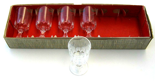 Verres liqueur digestif - liqueur,