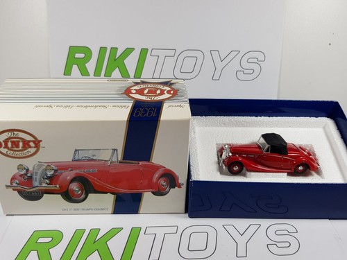 Triumph dolomite 1939 dinky - dolomite,