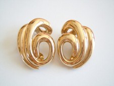 Pierre Lang Boucles D'Oreilles Bijoux Ton Doré 27,9 G/3,6 X 2,7 Cm