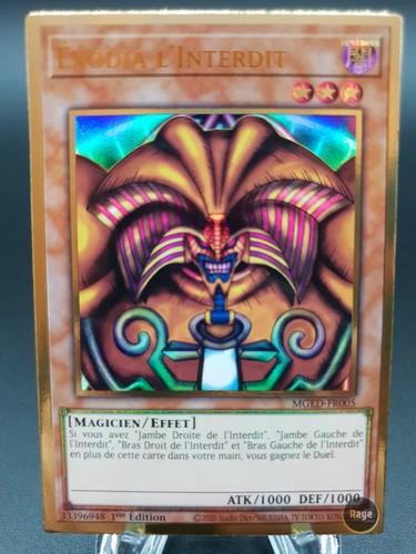éxodia l interdit - yu-gi-oh, l'interdit