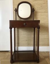 ANCIENNE PETITE COIFFEUSE en BOIS Avec Accidents Restauration