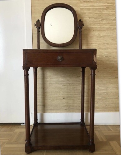 Ancienne petite coiffeuse - ancienne,
