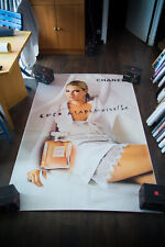 CHANEL COCO ? KATE MOSS C French Vintage Advertising Fashion Poster Original