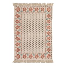 Tapis Déco Imprimé "Ikat" 120x170cm Multicolore