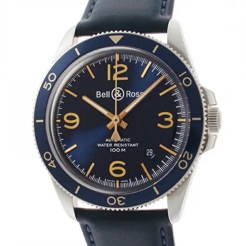 Bell ross brv292 aeronavale - bell,