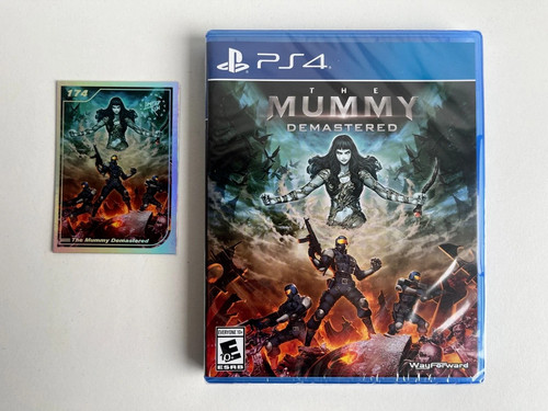 The mummy demastered ps4 - demastered,