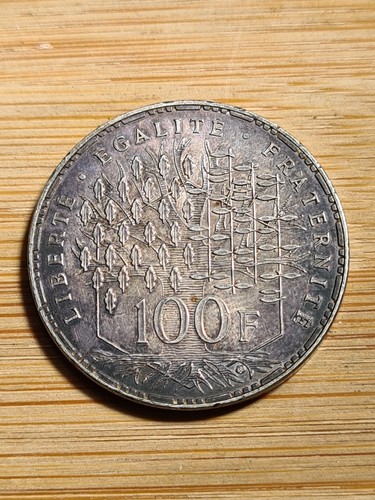 Pièce 100 francs pantheon - 100,