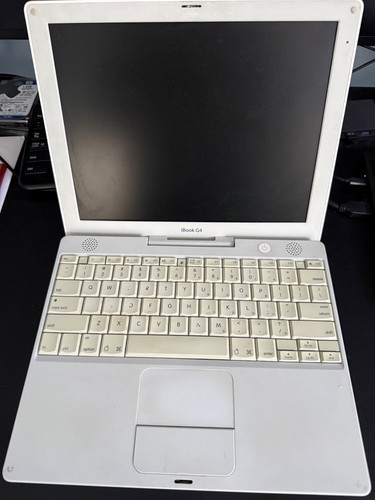 Vintage apple ibook 1 - ibook, g4