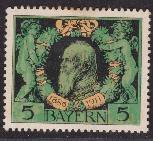 Timbre 1911 allemagne - timbre,