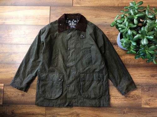 Veste cire imperméable mc - en,