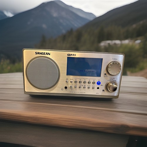 Sangean fm rds - wr-2,