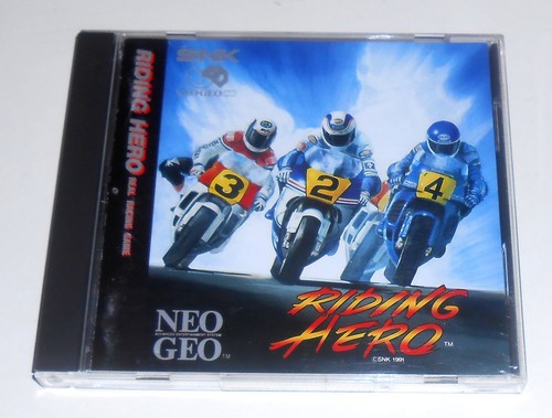 Riding hero neo geo us - riding,
