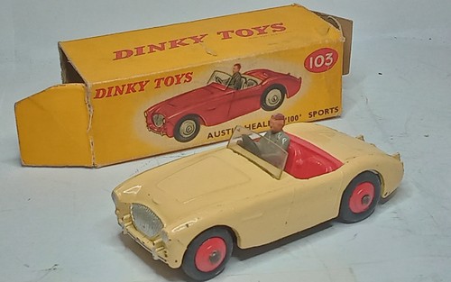 Dinky toys ancien - dinky, austin