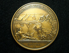 MEDAILLE BR. 63mm LOUIS XIV