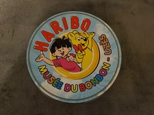 Boite Vide Ronde En Metal Haribo Musée Du Bonbon Uzès