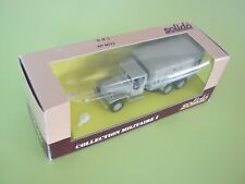 SOLIDO LES MILITAIRES GMC 6032