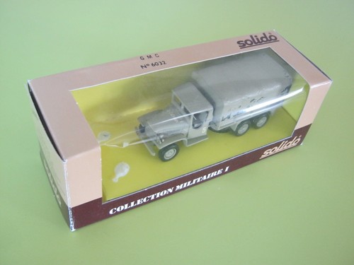 Solido les militaires gmc - solido,