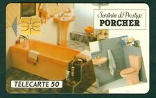  TELECARTE PRIVÉ D548 PORCHER SANITAIRE et PRESTIGE  NEUVE SANS BLISTER 